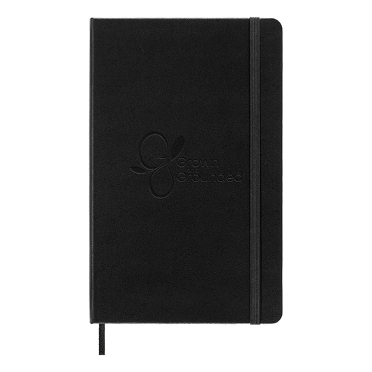 Hard Cover Dotted Notebook